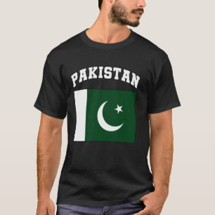 Pakistan-Flagge pakistanische Diaspora Paksitani-V T-Shirt
