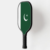Pakistan-Flagge Pickleball Schläger (Links)