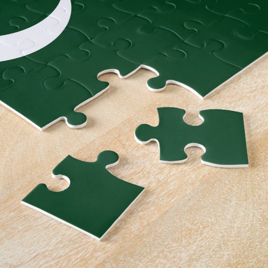 Pakistan-Flagge Puzzle (Seite)