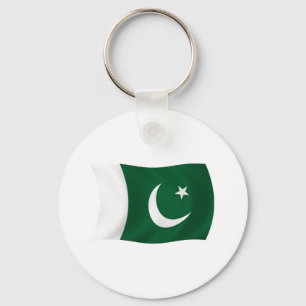 Pakistan-Flagge Schlüsselanhänger