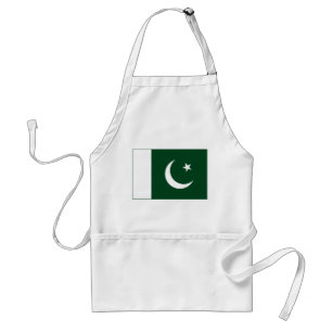 Pakistan-Flagge Schürze