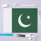 Pakistan-Flagge Seidenpapier (Handwerk)