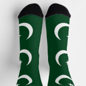 Pakistan-Flagge Socken (Oben)