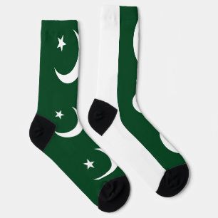 Pakistan-Flagge Socken