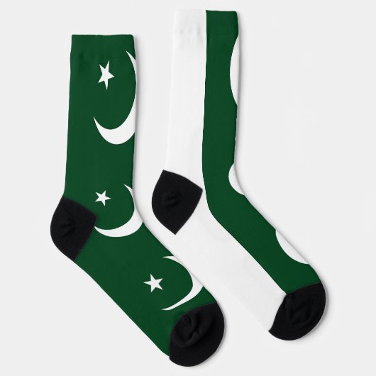 Pakistan-Flagge Socken (Rechts)