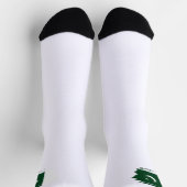 Pakistan-Flagge Socken (Oben)