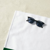 Pakistan-Flagge Strandtuch (Beispiel)