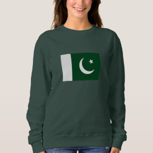 Pakistan-Flagge Sweatshirt