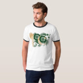 Pakistan-Flagge T-Shirt (Vorne ganz)