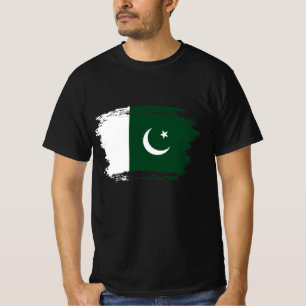 Pakistan-Flagge T-Shirt
