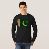 Pakistan-Flagge T-Shirt (Vorne ganz)