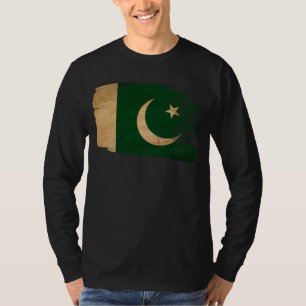 Pakistan-Flagge T-Shirt