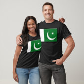 Pakistan-Flagge T-Shirt (Unisex)