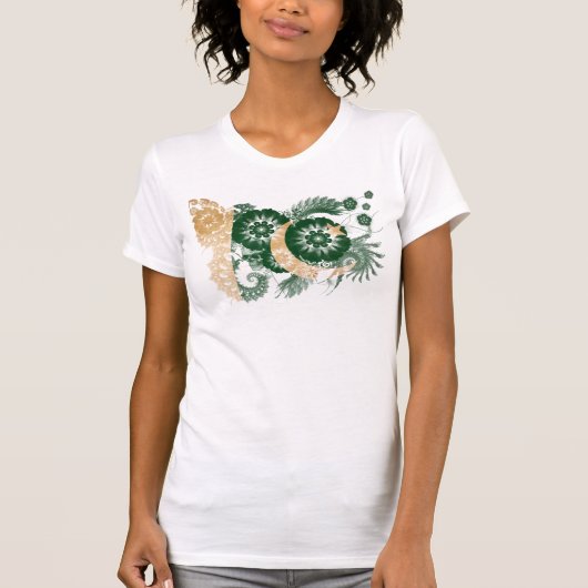 Pakistan-Flagge T-Shirt (Vorderseite)