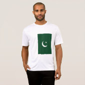 Pakistan-Flagge T-Shirt (Vorne ganz)