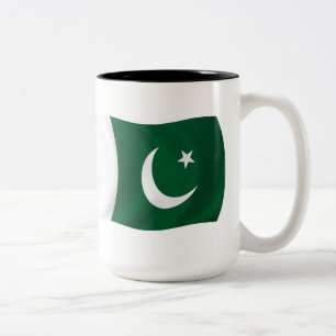 Pakistan-Flagge Tasse
