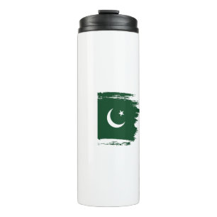 Pakistan-Flagge Thermosbecher