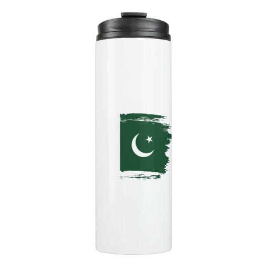 Pakistan-Flagge Thermosbecher (Vorderseite)