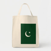 Pakistan-Flagge Tragetasche (Vorne)