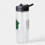 Pakistan-Flagge Trinkflasche (Links)
