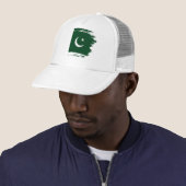Pakistan-Flagge Truckerkappe (Beispiel)