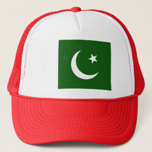 Pakistan-Flagge Truckerkappe