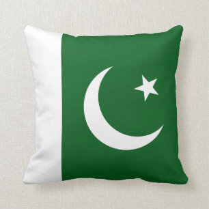 Pakistan Flagge x Flaggenkissen Kissen