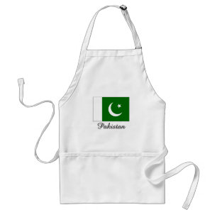 Pakistan-Flaggen-Entwurf Schürze