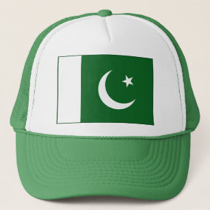 Pakistan-Flaggen-Hut Truckerkappe