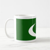Pakistan-Flaggen-Kaffee-Tasse Kaffeetasse (Links)