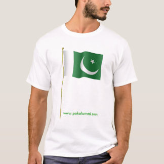 Pakistan-Flaggen-T - Shirt