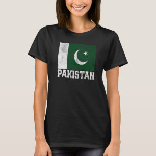 Pakistan Flaggenstaat Roots Country Nation Na T-Shirt