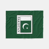 Pakistan Fleecedecke (Vorderseite (Horizontal))