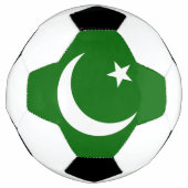 Pakistan Fußball (Vorderseite)