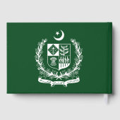 Pakistan Gästebuch (Rückseite)