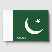 Pakistan Gästebuch (Vorderseite)