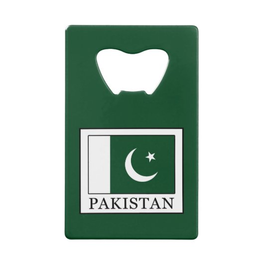 Pakistan Geldbeutel Flaschenöffner (Vorderseite)