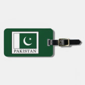 Pakistan Gepäckanhänger (Vorderseite horizontal)