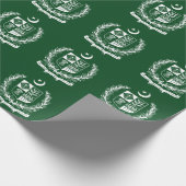 Pakistan Geschenkpapier (Ecke)