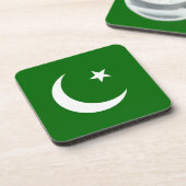 Pakistan Getränkeuntersetzer (Linke Seite)