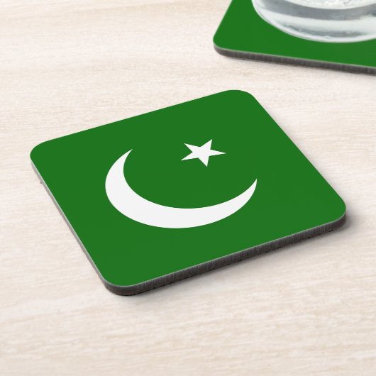 Pakistan Getränkeuntersetzer (Linke Seite)