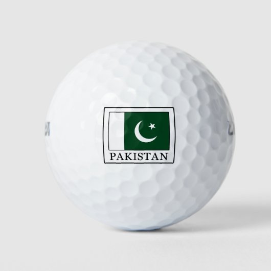 Pakistan Golfball (Vorderseite)