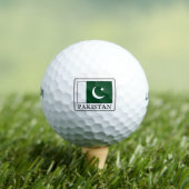 Pakistan Golfball (Insitu T-Shirt)