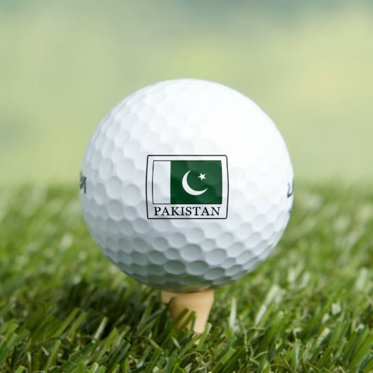 Pakistan Golfball (Insitu T-Shirt)