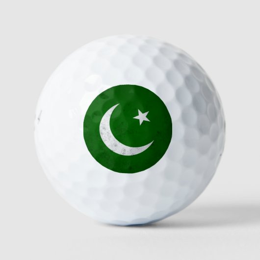 Pakistan Golfball (Vorderseite)
