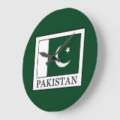 Pakistan Große Wanduhr (Winkel)
