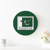 Pakistan Große Wanduhr (Zuhause)