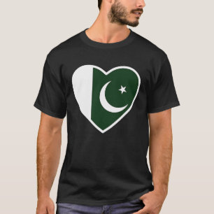 Pakistan Heritage Pakistanische Flagge pakistanisc T-Shirt