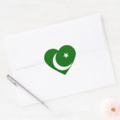 Pakistan Herz-Aufkleber (Umschlag)