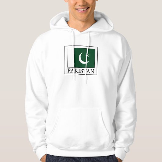 Pakistan Hoodie (Vorderseite)